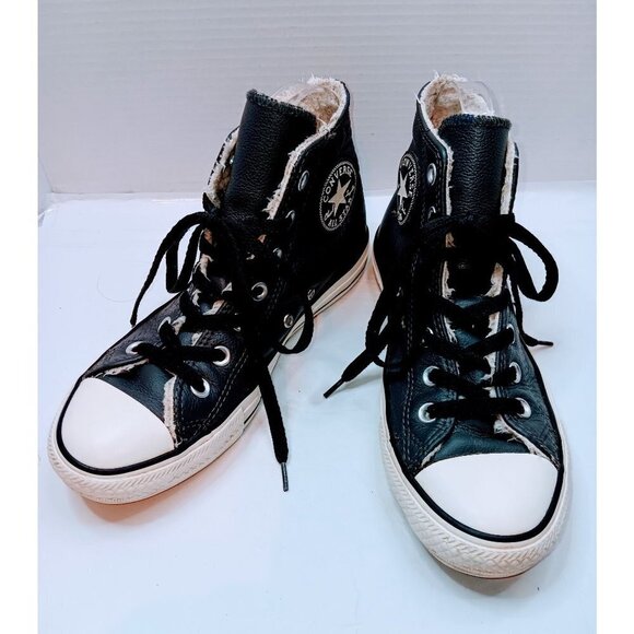 Converse Chuck Taylor All Star Dark Gray Unisex High Top Sneaker - Picture 2 of 9